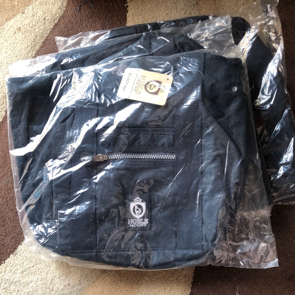 NWT! Noble Mount Crinkle Nylon ‘All In A Day' Tote Bag - Picture 7 of 7